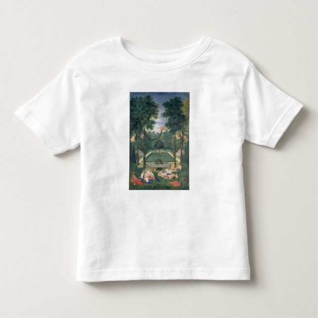 T-shirt Pour Les Tous Petits Vergers de Versailles (Devant)