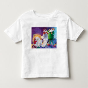 T-shirt Pour Les Tous Petits Vérifier deux fois Père Noël