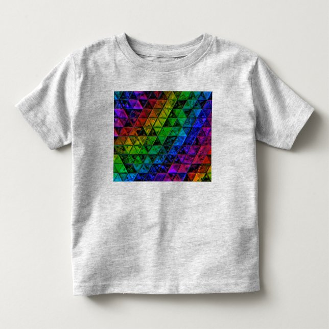 T-shirt Pour Les Tous Petits Verre de fierté (Devant)
