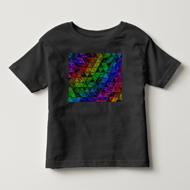 T-shirt Pour Les Tous Petits Verre de fierté (Devant)
