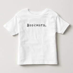 T-shirt Pour Les Tous Petits Vers de livre