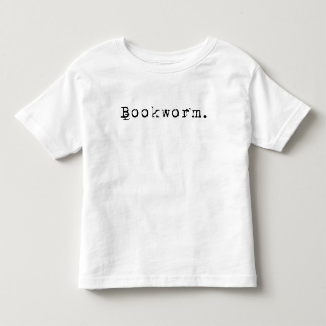 T-shirt Pour Les Tous Petits Vers de livre (Devant)