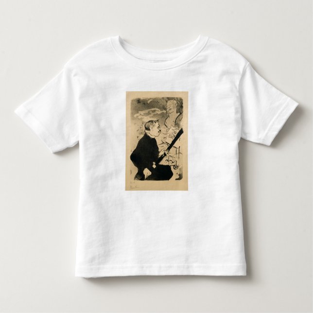 T-shirt Pour Les Tous Petits "Versez Toi !" des vieilles histoires, une société (Devant)