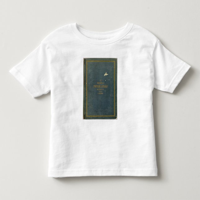 T-shirt Pour Les Tous Petits Version physique 1 d'atlas (Devant)
