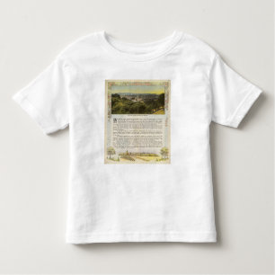T-shirt Pour Les Tous Petits Verso le comté d'Alameda, Oakland et la baie