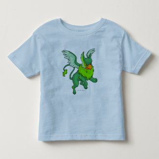 T-shirt Pour Les Tous Petits Vert d'aire