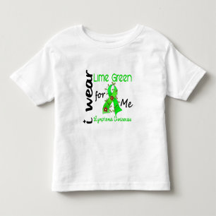 T-shirt Pour Les Tous Petits Vert de chaux d'usage du lymphome I pour MOI 43