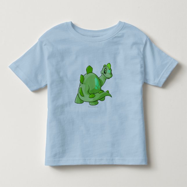 T-shirt Pour Les Tous Petits Vert de Chomby (Devant)