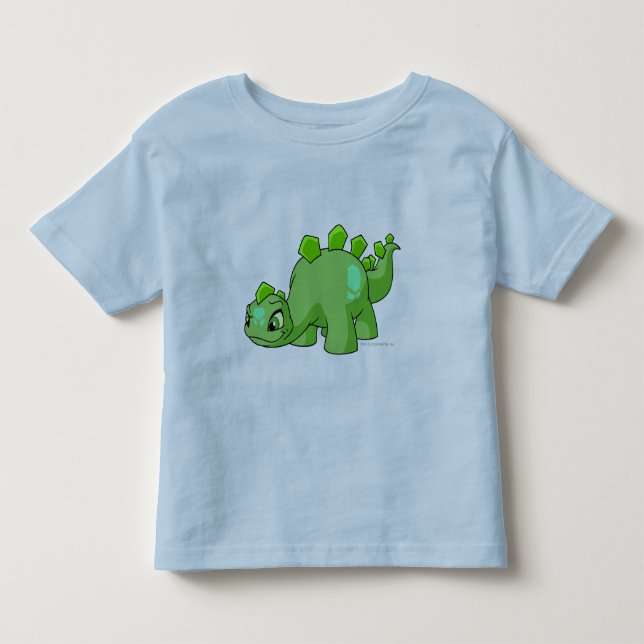 T-shirt Pour Les Tous Petits Vert de Chomby (Devant)