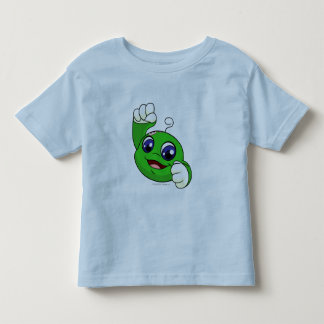 T-shirt Pour Les Tous Petits Vert de Kiko