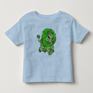 T-shirt Pour Les Tous Petits Vert de Tonu