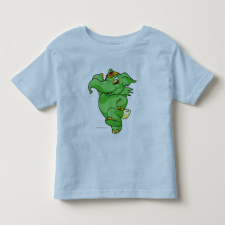 T-shirt Pour Les Tous Petits Vert d'Elephante