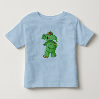 T-shirt Pour Les Tous Petits Vert d'Elephante