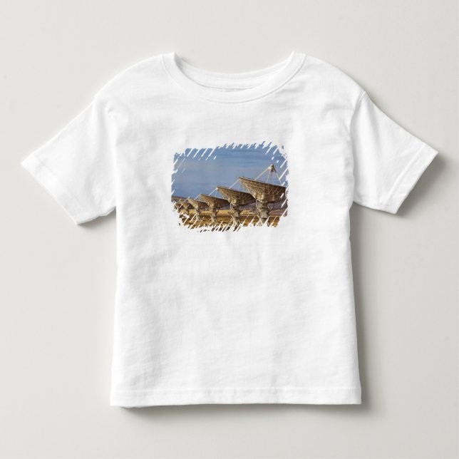 T-shirt Pour Les Tous Petits Very Large Array aka Astronomie Radio Nationale (Devant)