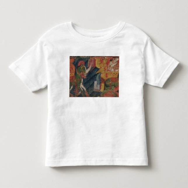 T-shirt Pour Les Tous Petits "Vessnatara Jataka", d'une couverture de (Devant)