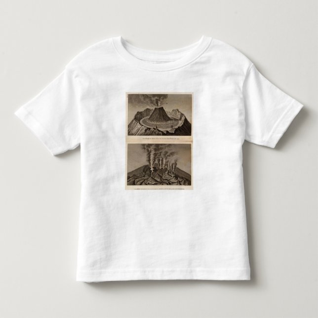 T-shirt Pour Les Tous Petits Vesuve, Dolomieu (Devant)