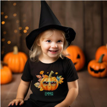 Vêtements d'automne personnalisés pour tout-petit