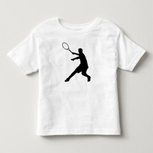 T-shirt Pour Les Tous Petits Vêtements de tennis pour enfants   Top pour tout-p
