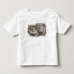 T-shirt Pour Les Tous Petits Viande congelée australienne de débarquement