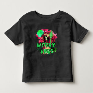T-shirt Pour Les Tous Petits Vibes de cuisine d'Halloween