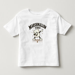 T-shirt Pour Les Tous Petits Vibes de marshmallow