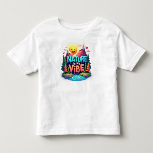 T-shirt Pour Les Tous Petits Vibes de nature