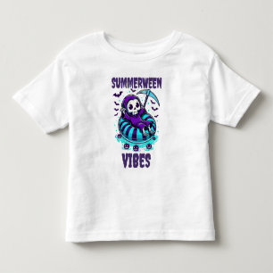 T-shirt Pour Les Tous Petits Vibes de Summerween – Faucheur détendu