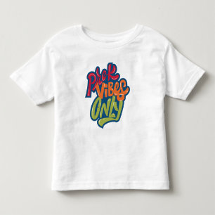 T-shirt Pour Les Tous Petits Vibes pré-K uniquement pour enfants