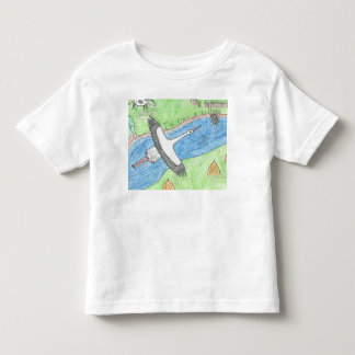 T-shirt Pour Les Tous Petits Vibrations de village