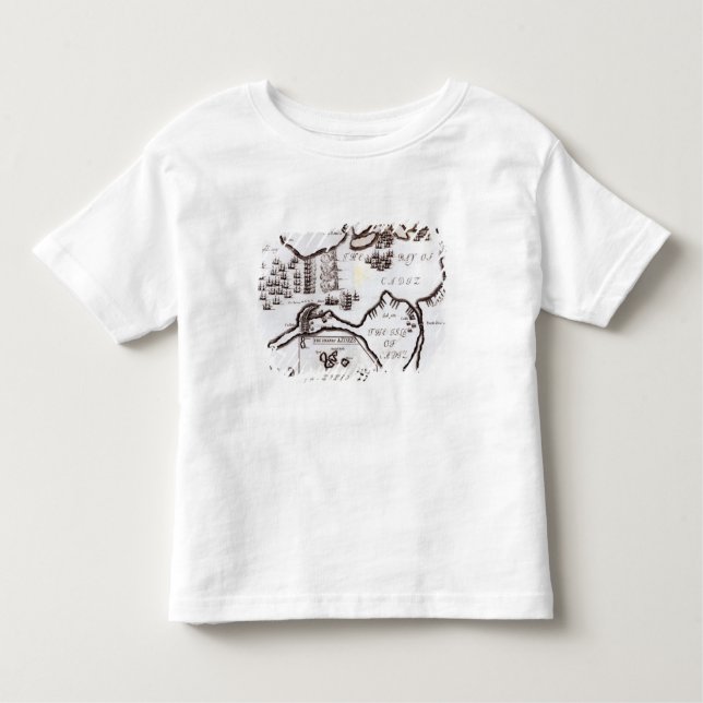 T-shirt Pour Les Tous Petits Victoire de la marine royale anglaise (Devant)