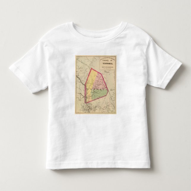 T-shirt Pour Les Tous Petits Victoria Co, NOTA: (Devant)