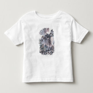 T-shirt Pour Les Tous Petits Vie dans les montagnes