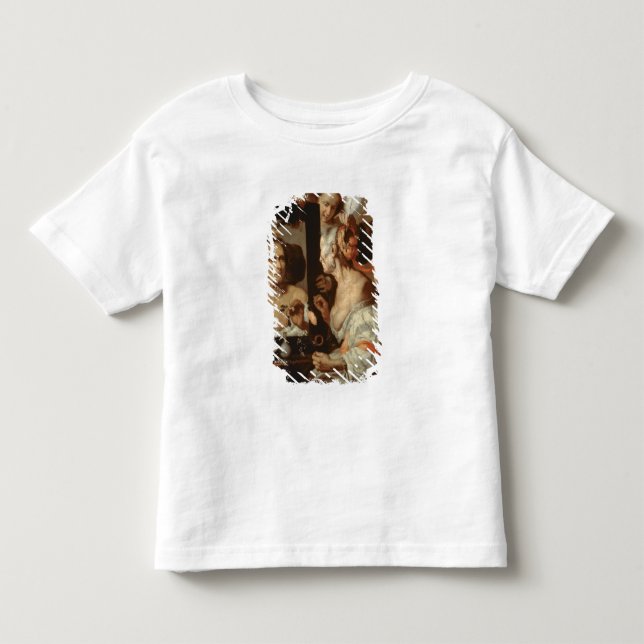 T-shirt Pour Les Tous Petits Vieille coquette (Devant)