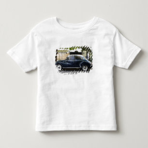 T-shirt Pour Les Tous Petits Vieille mais très bien entretenue voiture Audi.