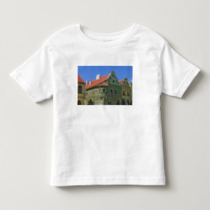 T-shirt Pour Les Tous Petits Vieille place entourée de maisons de la Renaissanc