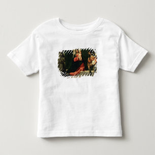 T-shirt Pour Les Tous Petits Vierge et enfant avec St Anthony de Padoue