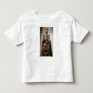 T-shirt Pour Les Tous Petits Vierge et enfant, (bois polychrome)