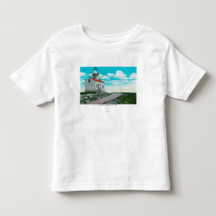 T-shirt Pour Les Tous Petits Vieux phare espagnol au Point Loma