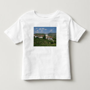 T-shirt Pour Les Tous Petits Vignobles, village de San Miguel, Douro