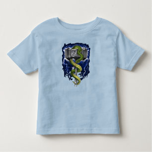 T-shirt Pour Les Tous Petits Viking Warrior Hammer