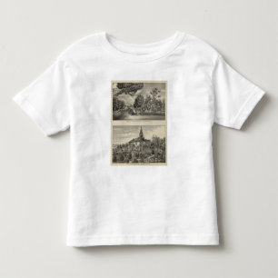 T-shirt Pour Les Tous Petits Villa des prix d'Otis, le Kansas