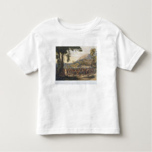 T-shirt Pour Les Tous Petits Village Anai de Caribi, près de la rivière