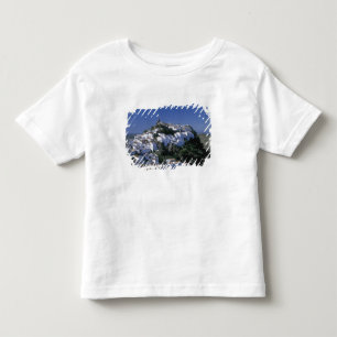 T-shirt Pour Les Tous Petits Village blanc de Casares, Andalousie, Espagne