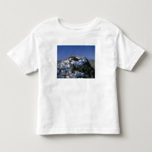 T-shirt Pour Les Tous Petits Village blanc de Casares, Andalousie, Espagne