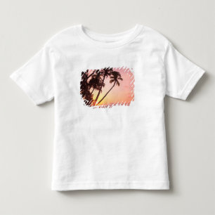 T-shirt Pour Les Tous Petits Village de Lewolin, île d'Illi Api, détroit de Bol
