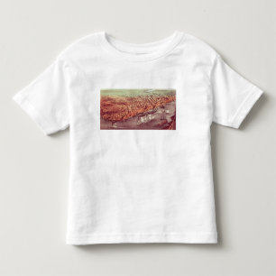 T-shirt Pour Les Tous Petits Ville de la Nouvelle-Orléans