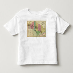 T-shirt Pour Les Tous Petits Ville de Washington 3
