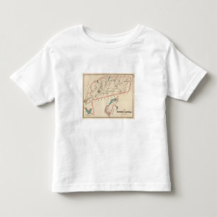 T-shirt Pour Les Tous Petits Ville du nord de château