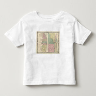 T-shirt Pour Les Tous Petits Ville ville de St Louis, Missouri de Chicago