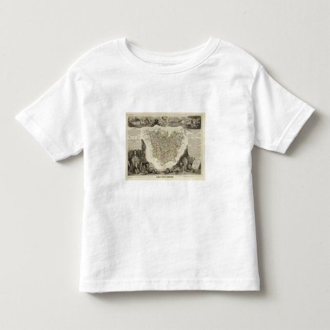 T-shirt Pour Les Tous Petits Villes (Devant)